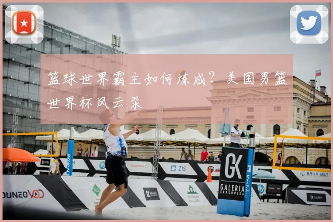 篮球世界霸主如何炼成？美国男篮世界杯风云录